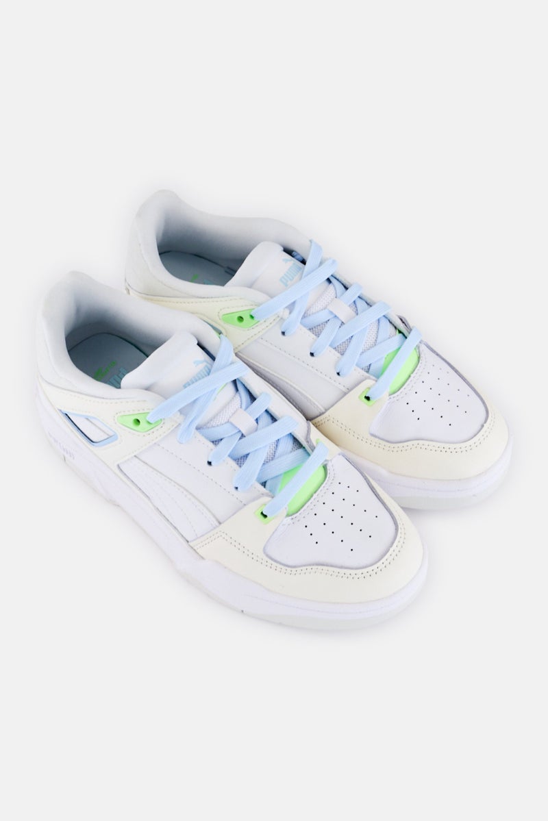 PUMA Women Slipstream Lace Up Outdoor Shoes, White - Image 2